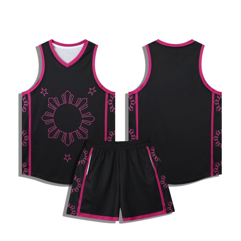Women's Trendy Basketball Team Jersey Set - Customizable with Numbers and Letters