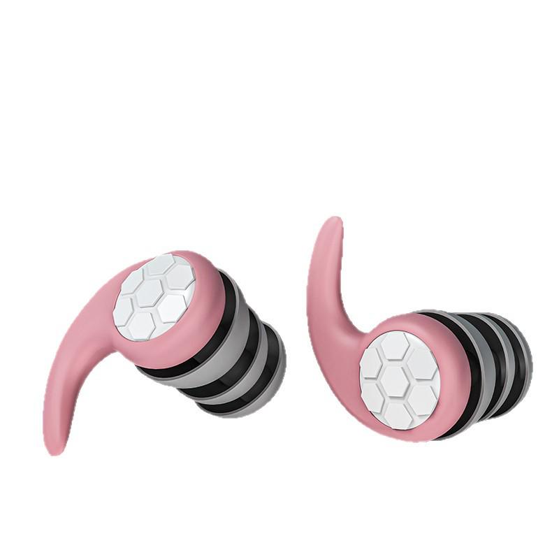 Newcomer Discount: Soundproof Silicone Earplugs – Sleep Aid, Noise Reduction & Anti-Snoring.