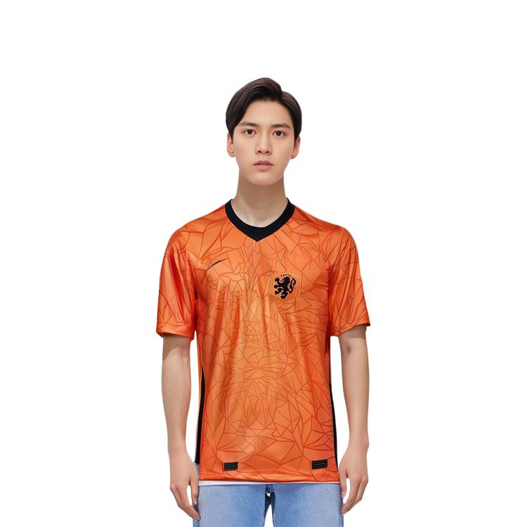 Nike Netherlands Men's Home Jersey 2020 Orange CD0712-819
