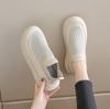 New Spring and Autumn Casual Sneakers Platform Fly-woven Coconut Running Shoes Small Size