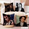 Vintage JJeff BBuckley Singer Cushion Cover Natural Linen Organic Fabric DoubleSided Printing Couch Pillow Covers Home Decor
