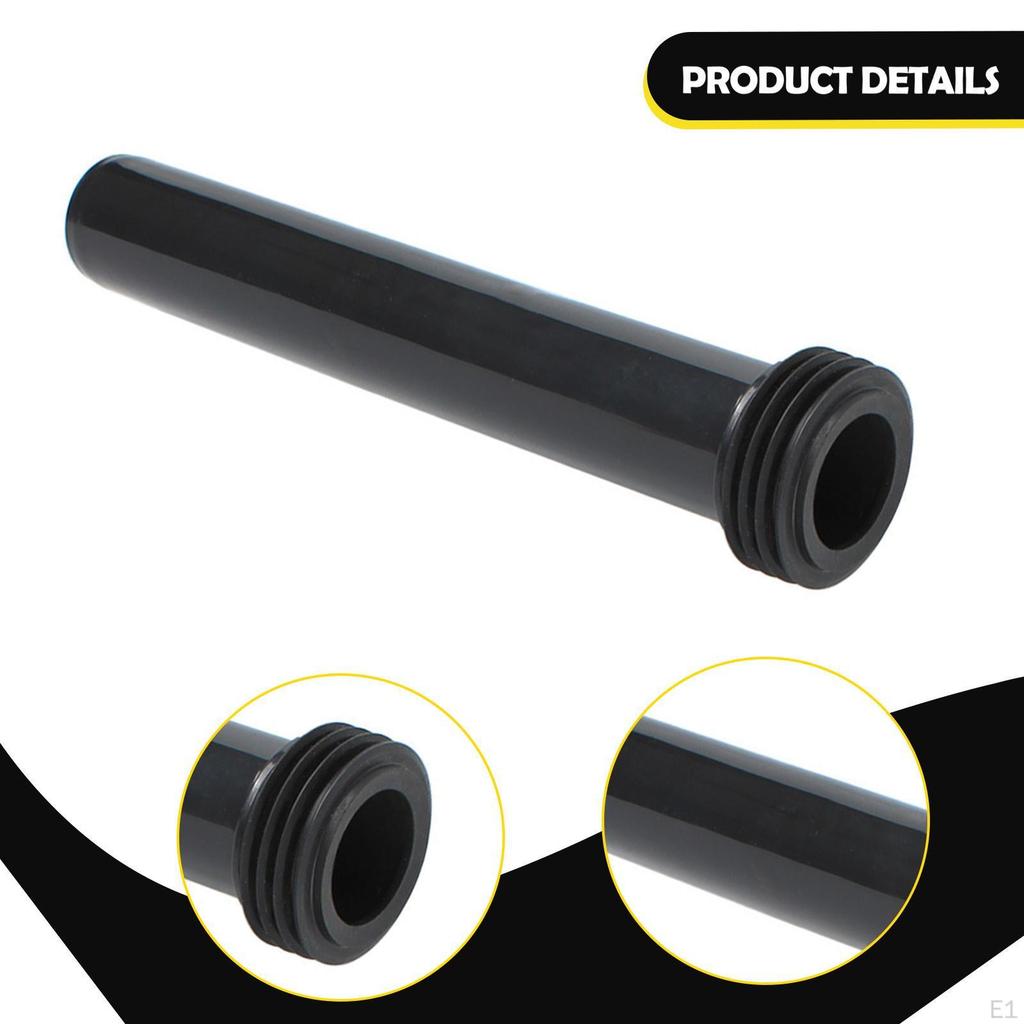 Wall Hung Toilet Flush Tube Easy Installation High Performance Straight Prevent Leak Repair Parts