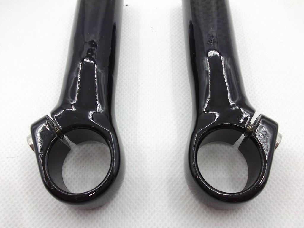 Lightweight Carbon Bar End Grip Type and Straight for Mountain Cross Road and Clear 60g! Two-Piece Set, Type, Bikes, Bikes, Bikes, Cyclocross!