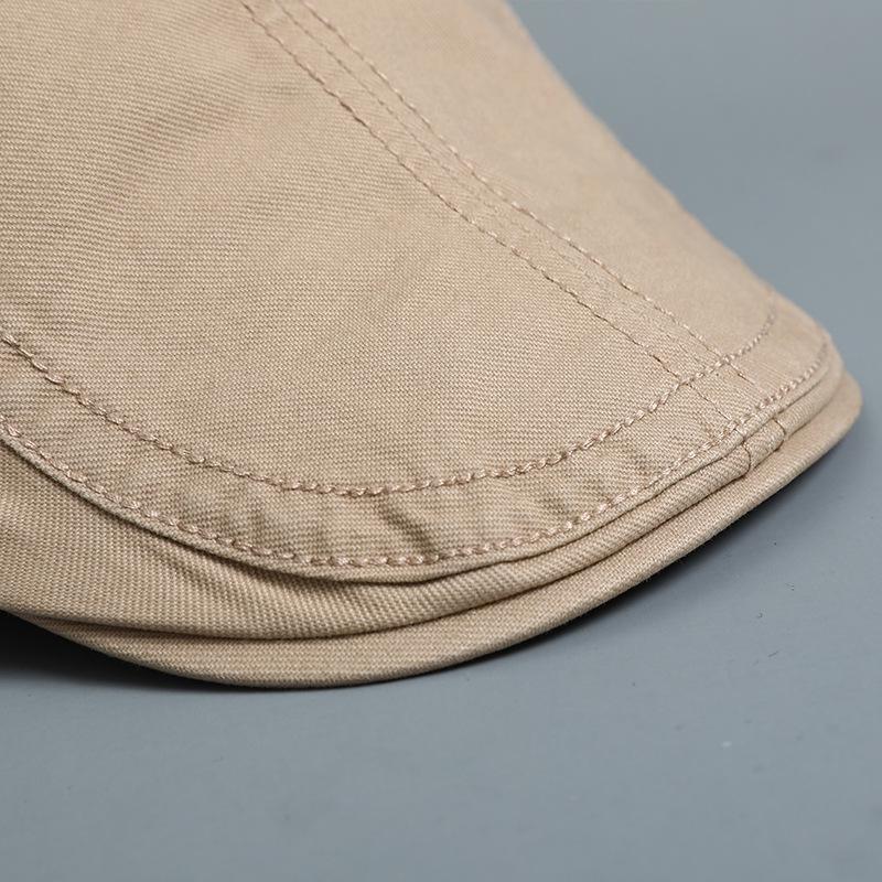 Korean Style Men's & Women's Trendy British Flat Cap - Summer Casual Fashion Beret