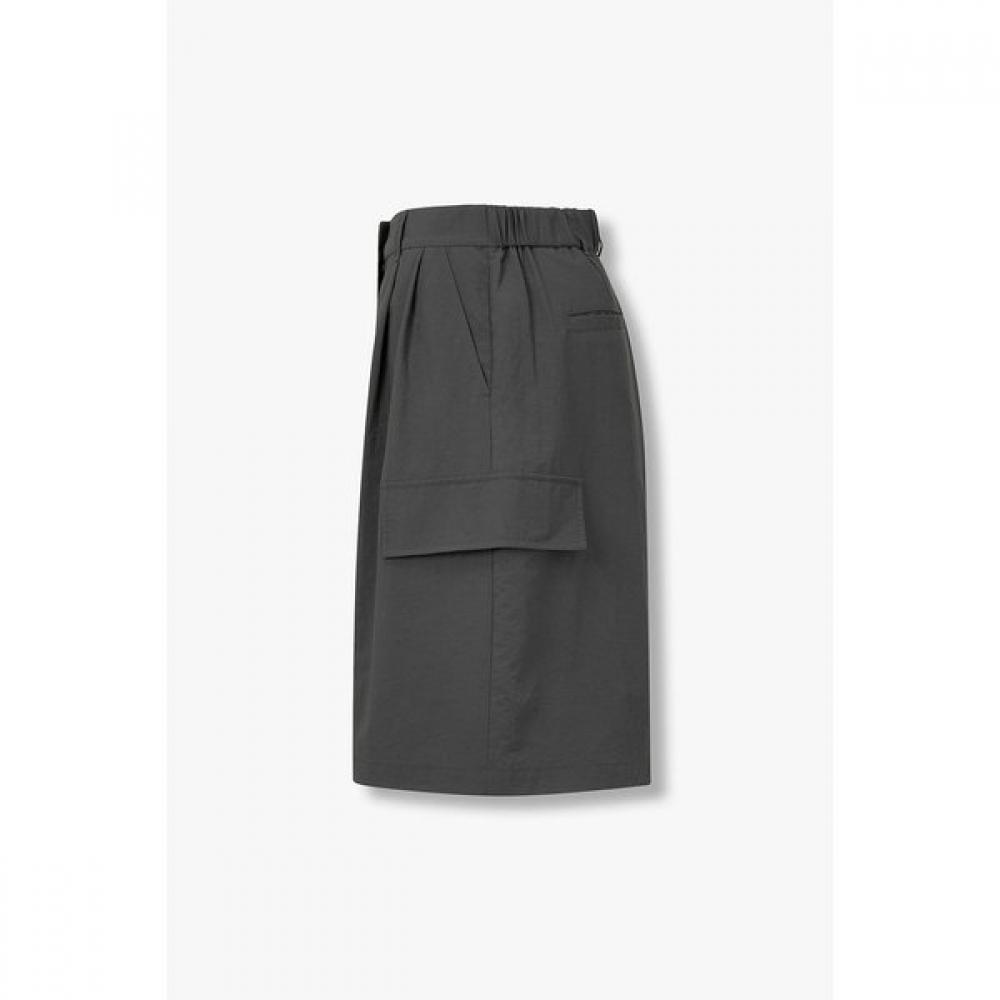 Studio Tomboy Wide Fit Cargo Bermuda Pants  9176231985ar 