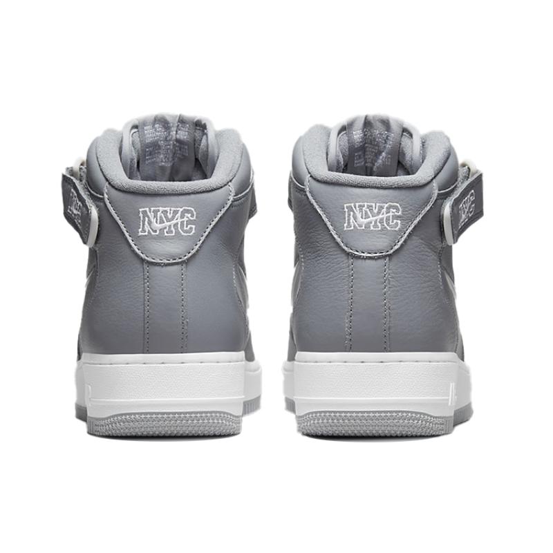 Nike Air Force 1 Mid Jewel Qs 'NYC Cool Grey' Sneakers DH5622-001