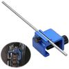 1pc Metal Chain Alignment Tool Blue Suitable For Motorcycles And ATVs Quick Accurate Alignment Car Repair Accessories Gadgets