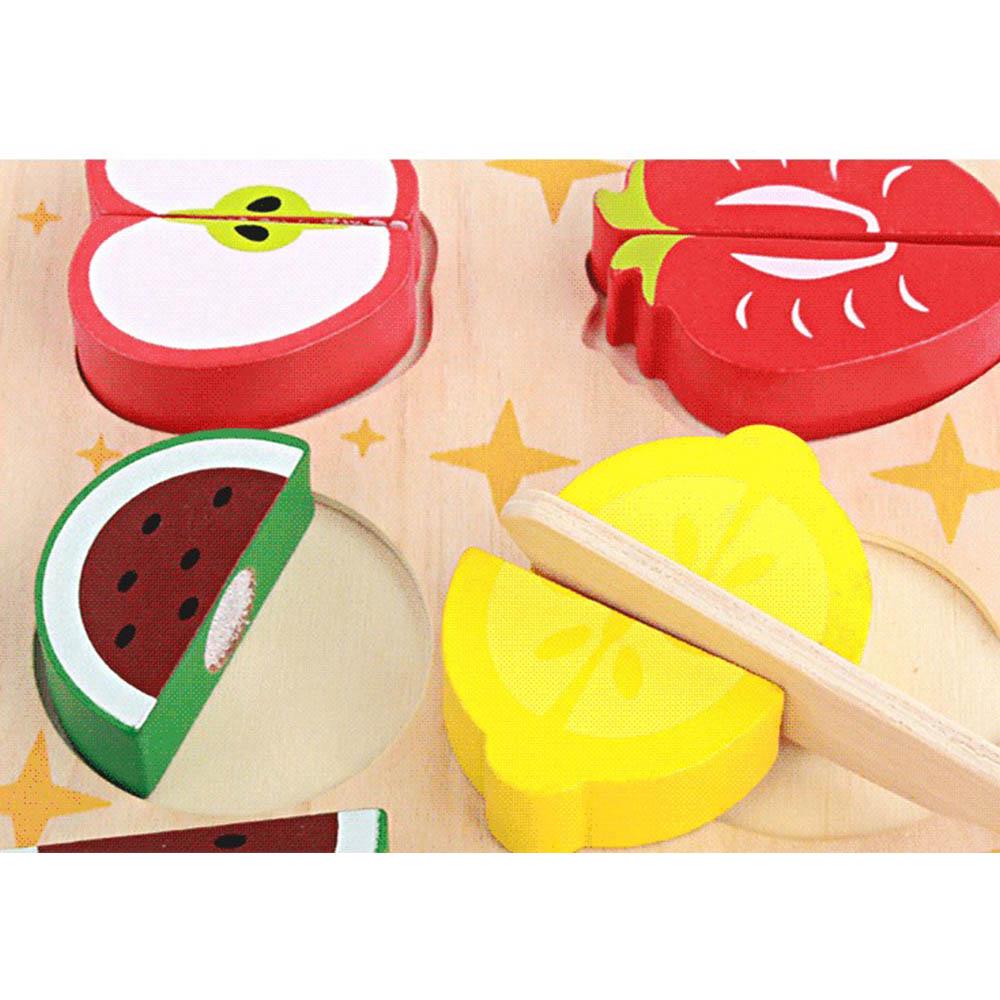Flaches Obst- und Gemüsespielzeug für Kinder