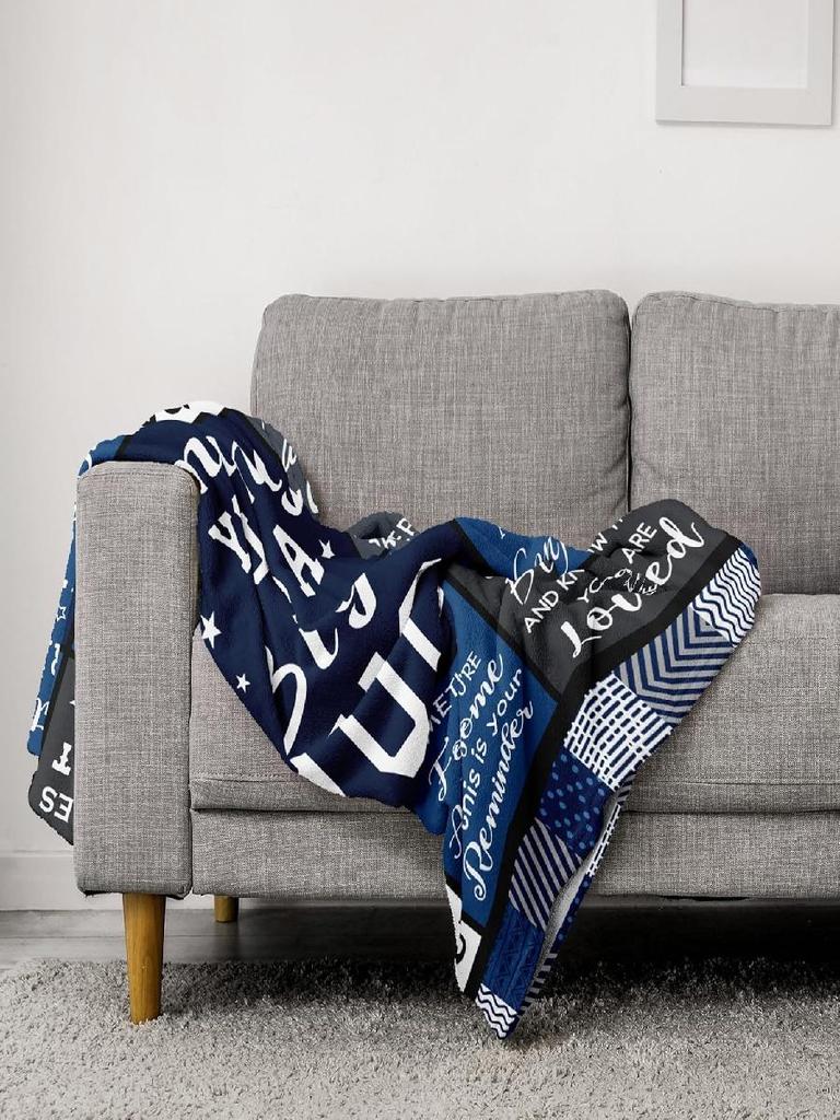 Basiole Recovery Throw Blanket for Men x Perfect Get Well Gift for Surgery Encouragement Sympathy Birthday Fathers Day Retiremen