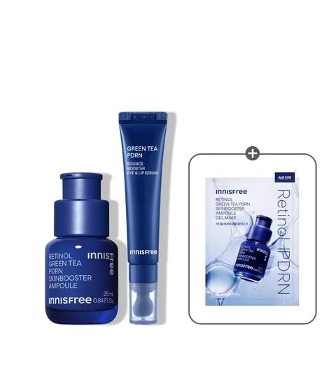 [25+15mL] PDRN Ampoule + PDRN Eye & Lip Serum