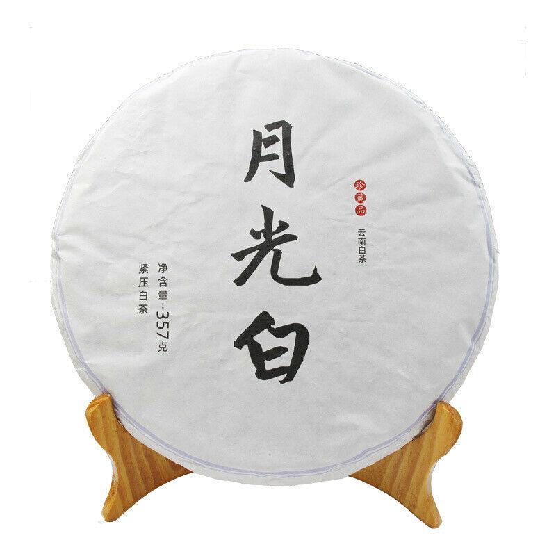200 g Moonlight White Pu-Erh-Teekuchen Yunnan gealterter Pu'er-Grüntee mit gesundem Nutzen