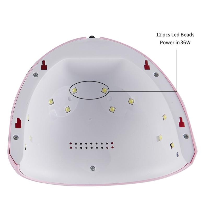 Uv Led Nail Lamp USB Nail Dryer Curing Lamp Nail Dryer For Gel And Regular Polish UV Light for Nails with 3 Timer Set