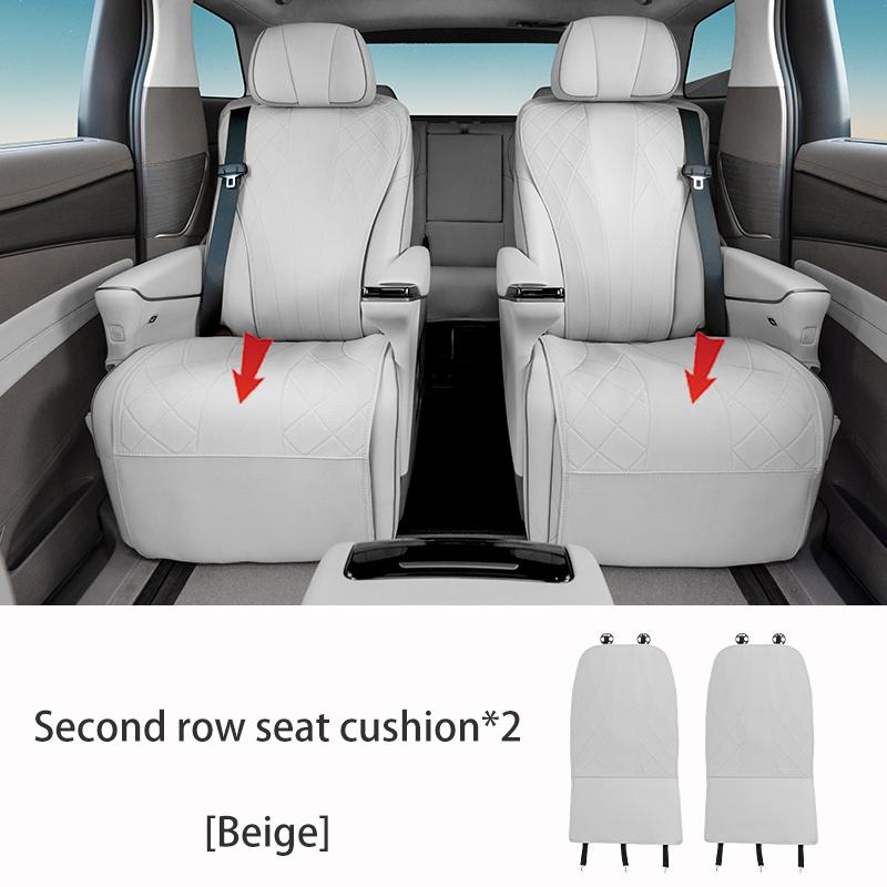 For DENZA D9 2025 2025 Car seat cover cushion leather breathable Protective pad Anti wear car seat protection accessorie