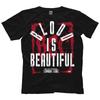 Blackpool Combat Club - Blood Is Beautiful AEW Official T-Shirt