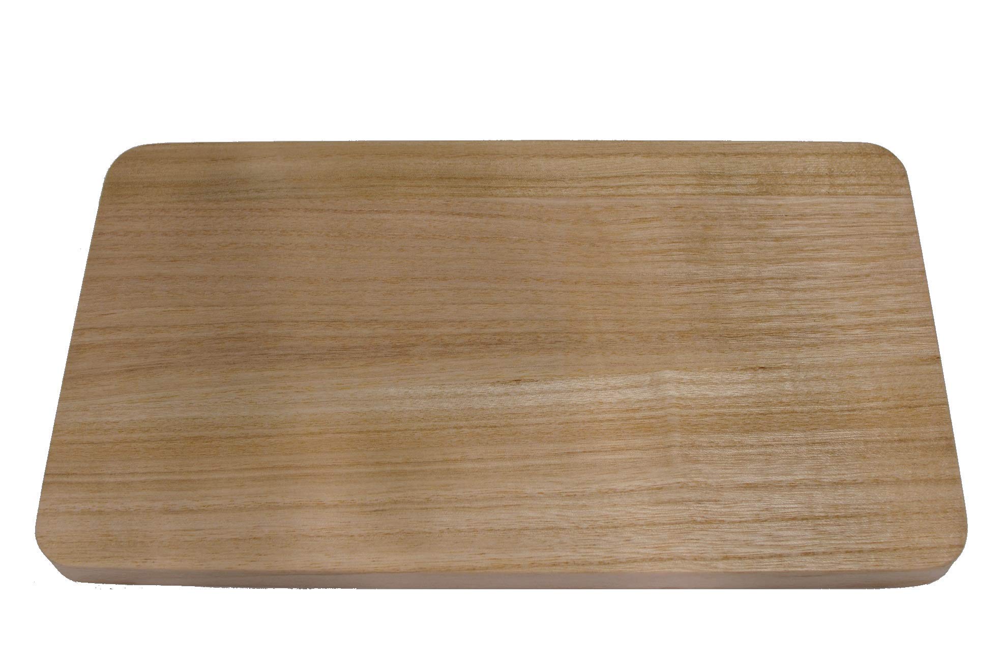 

Riverlight Wooden Paulownia Wood Cutting Length 37cm x Width 21cm x Thickness Board, Small, 1.9cm бежевый