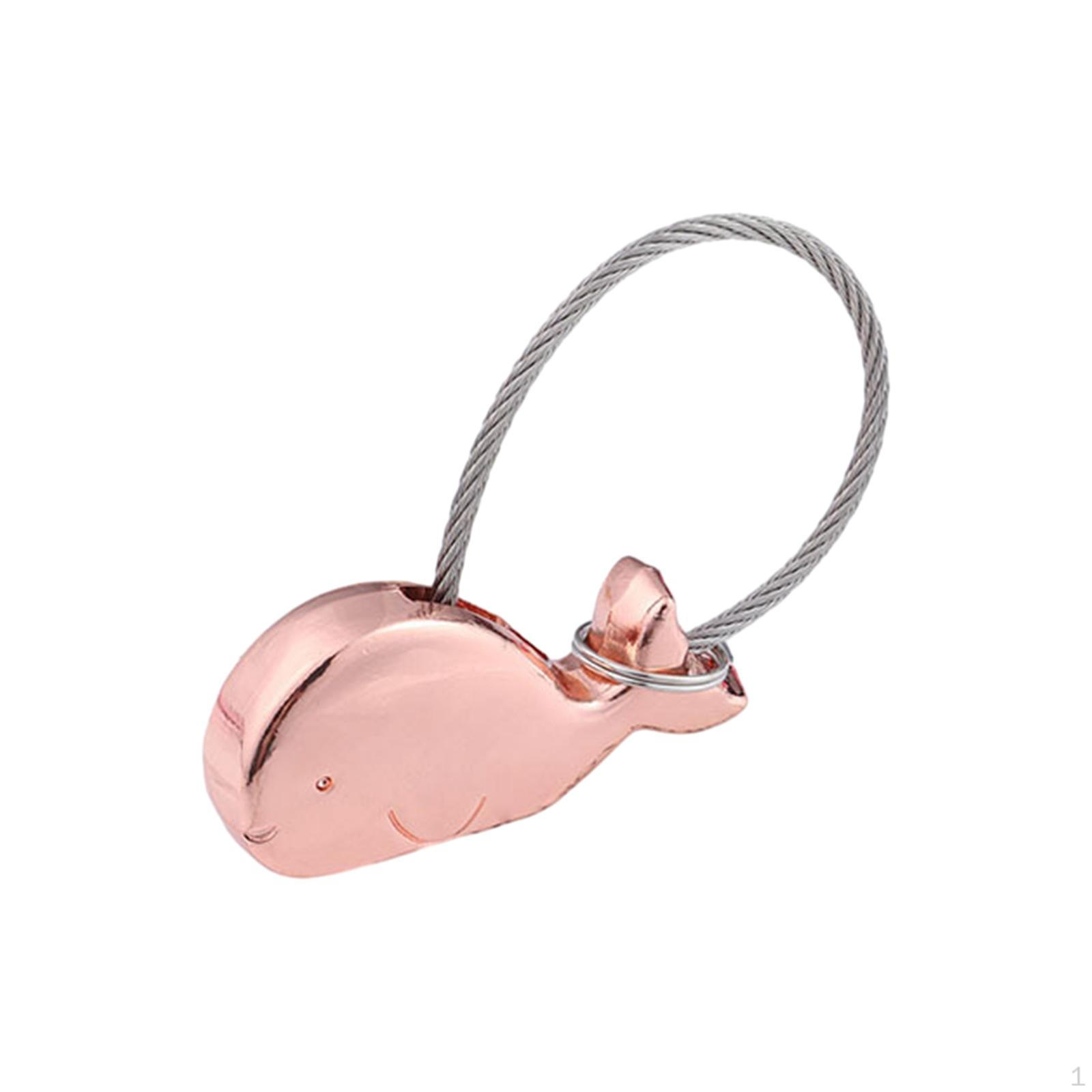 

Valentine s Day Keychain for Boyfriend Girlfriend Friends Rose Gold