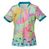 Nittaku Table Tennis Wear Bisei LD Shirt X Green M Shirt, NX2332-01 (Pink / / Women's)