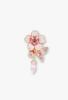 Cherry Blossom Motif Earrings SAME1516 XP [Anna Sui]