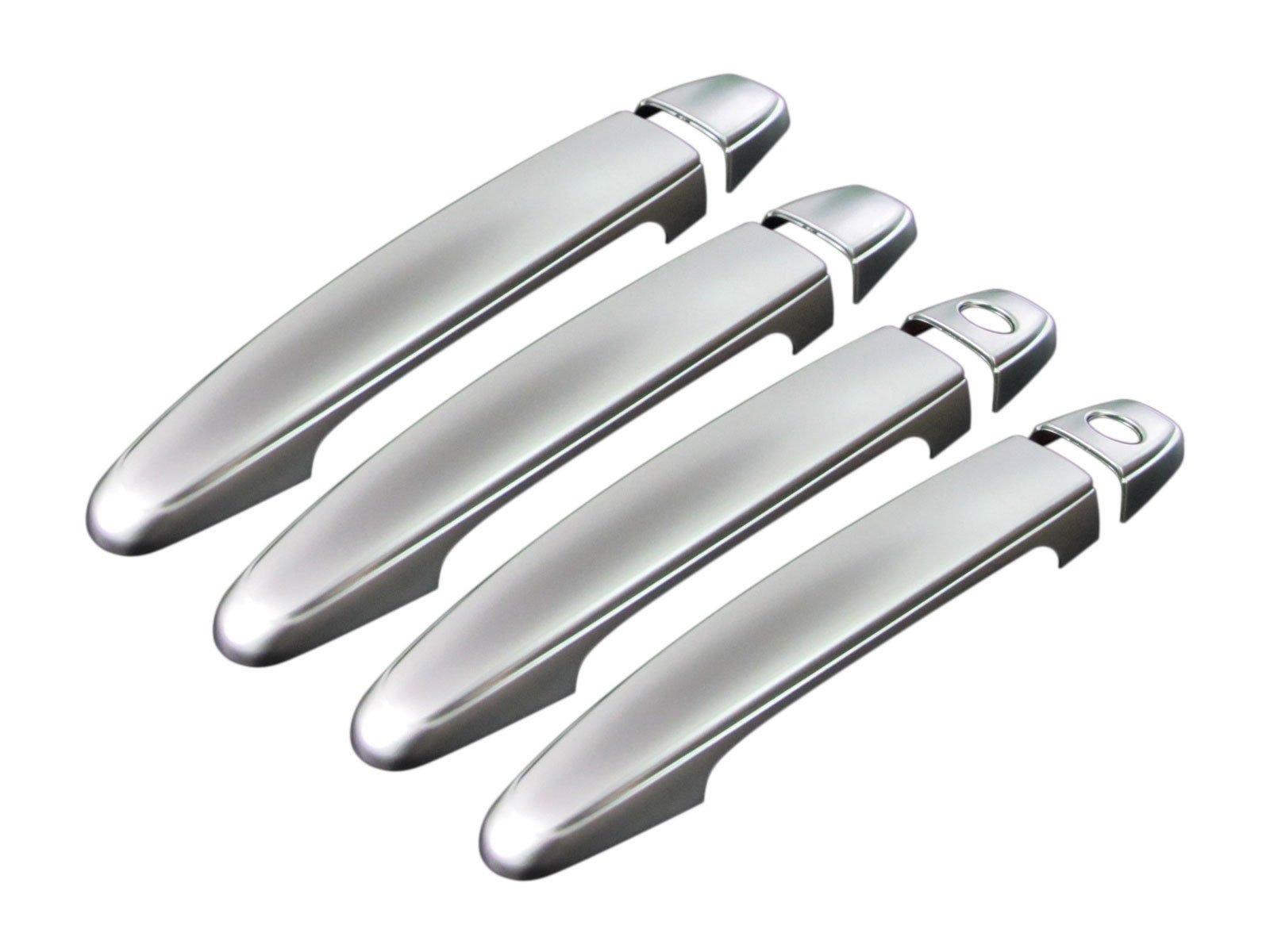 

BRIGHTZ Camry Door Handle Satin Silver ACV Part 26153 ACV40/ACV45 Covers, [DHC-NOBU-382], V40/V45 40/45, Number