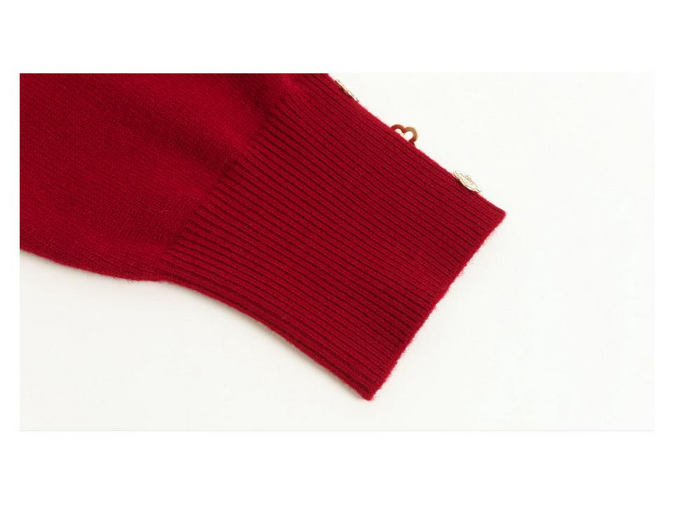 Women's 2025 Autumn Wool Cardigan - Simple, Versatile Design