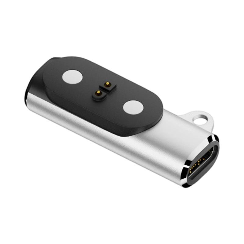 Magnetic Type C Charging Connector With 4Pin 2Pin Compatibility Indicator Light for 2 Bone Conduction Headphones
