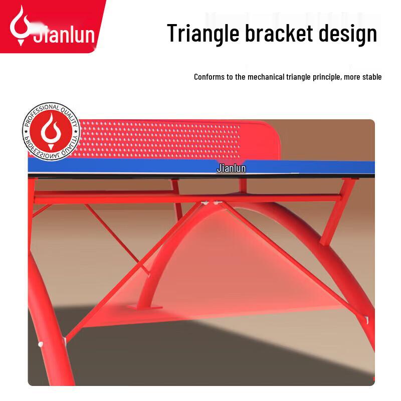 JEEANLEAN Outdoor Competition Table Tennis Table