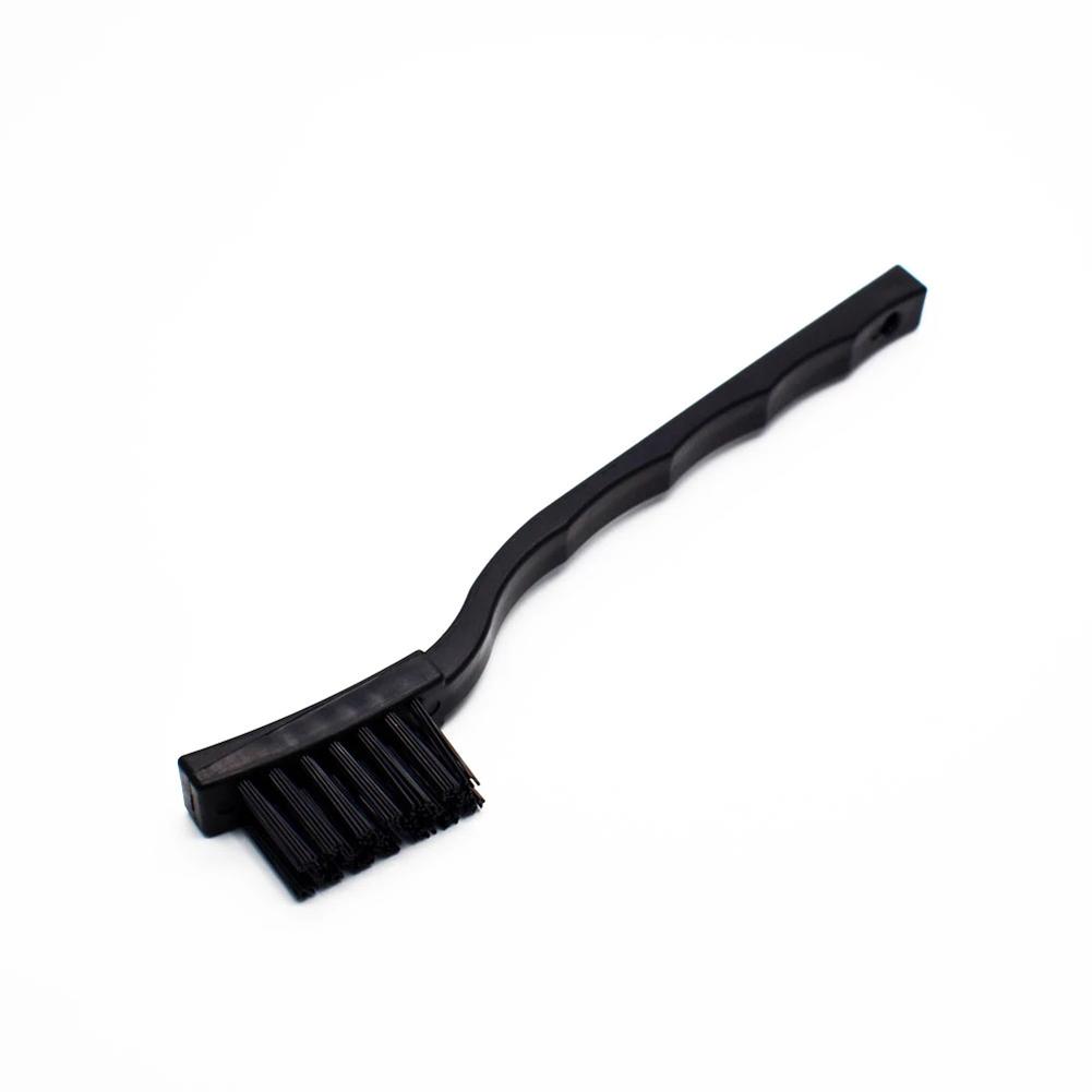 5pcs Cleaning Brush Plastic Brush ESD Brush Remove Dirt On PCB Anti-Static Brush ESD Brush 15×30mm Head Size Anti-Static