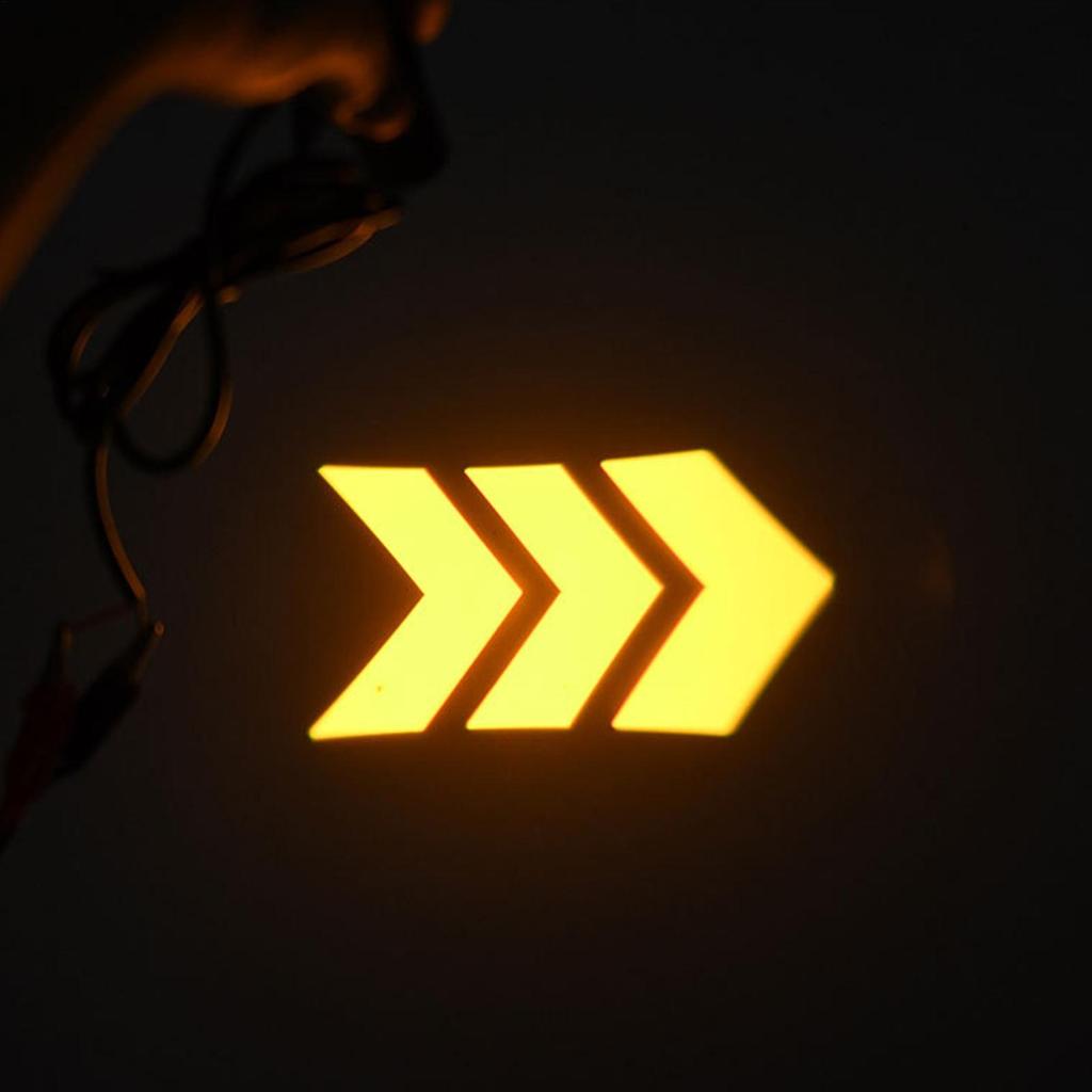 Motorcycle Turn Signals Dynamic Projection Signals Smart Gesture Sensing High Brightness Ambient Lighting Decorative Warning