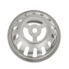 50/63/75/83/110mm Balcony Roof Garden Drainage Cover Round Stainless Steel Anti-blocking Outdoor Floor Drain Rain Pipe Cap