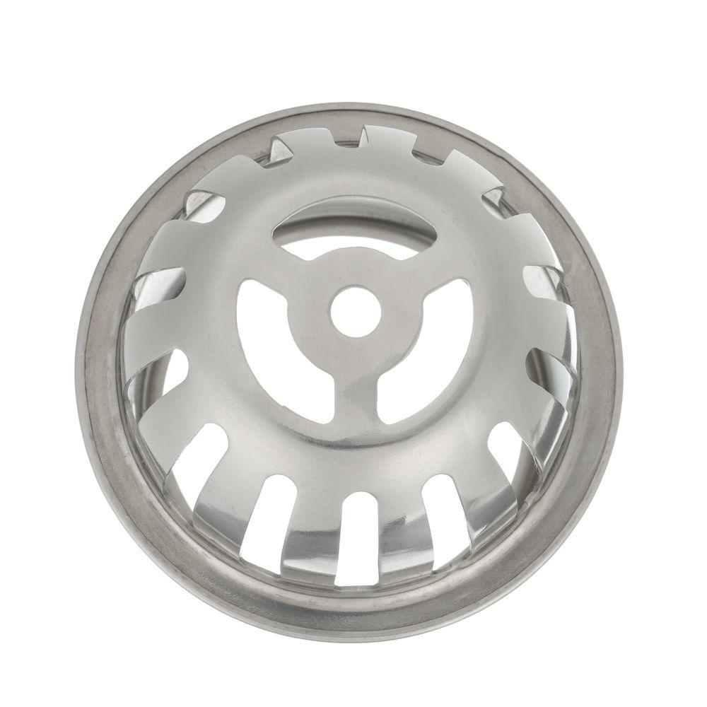 50/63/75/83/110mm Balcony Roof Garden Drainage Cover Round Stainless Steel Anti-blocking Outdoor Floor Drain Rain Pipe Cap