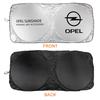 For Opel Zafira Tourer Corsa Combo OPC Grandland X Astra J Vectra Insignia Mokka Crossland Meriva Adam Car Windshield Sunshades