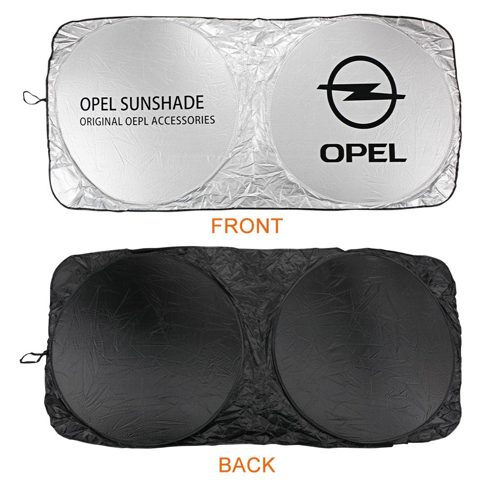 For Opel Zafira Tourer Corsa Combo OPC Grandland X Astra J Vectra Insignia Mokka Crossland Meriva Adam Car Windshield Sunshades