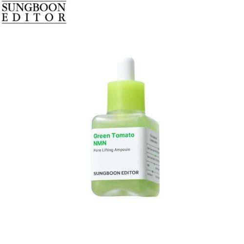 SUNGBOON EDITOR Green Tomato NMN Pore Lifting Ampoule 40ml