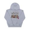 Wild Donkey Unisex Hoodie Heather Grey Fc Basket