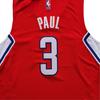 adidas X NBA Collaboration Swingman Fan Edition Los Angeles Clippers Chris Paul Casual Sports Comfortable Pullover Basketball Jersey 7470A-3LP-K91532