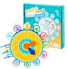 Children's Educational Velcro Clock Toy – Enhances Thinking, Hands-on Skills & Parent-Child Interaction