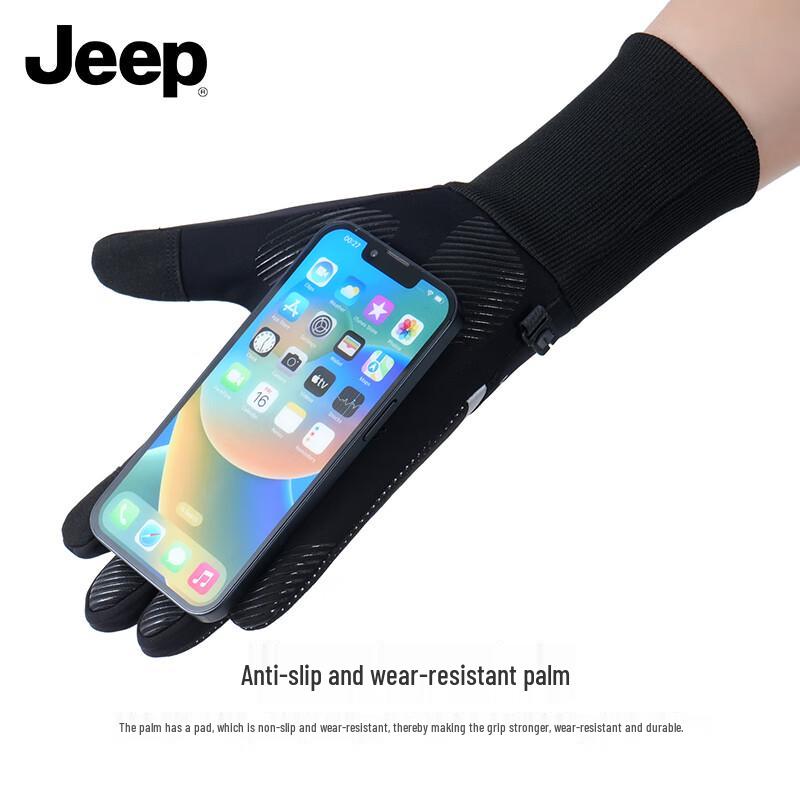 JEEP Men's Outdoor Winter Warm Touchscreen Gloves