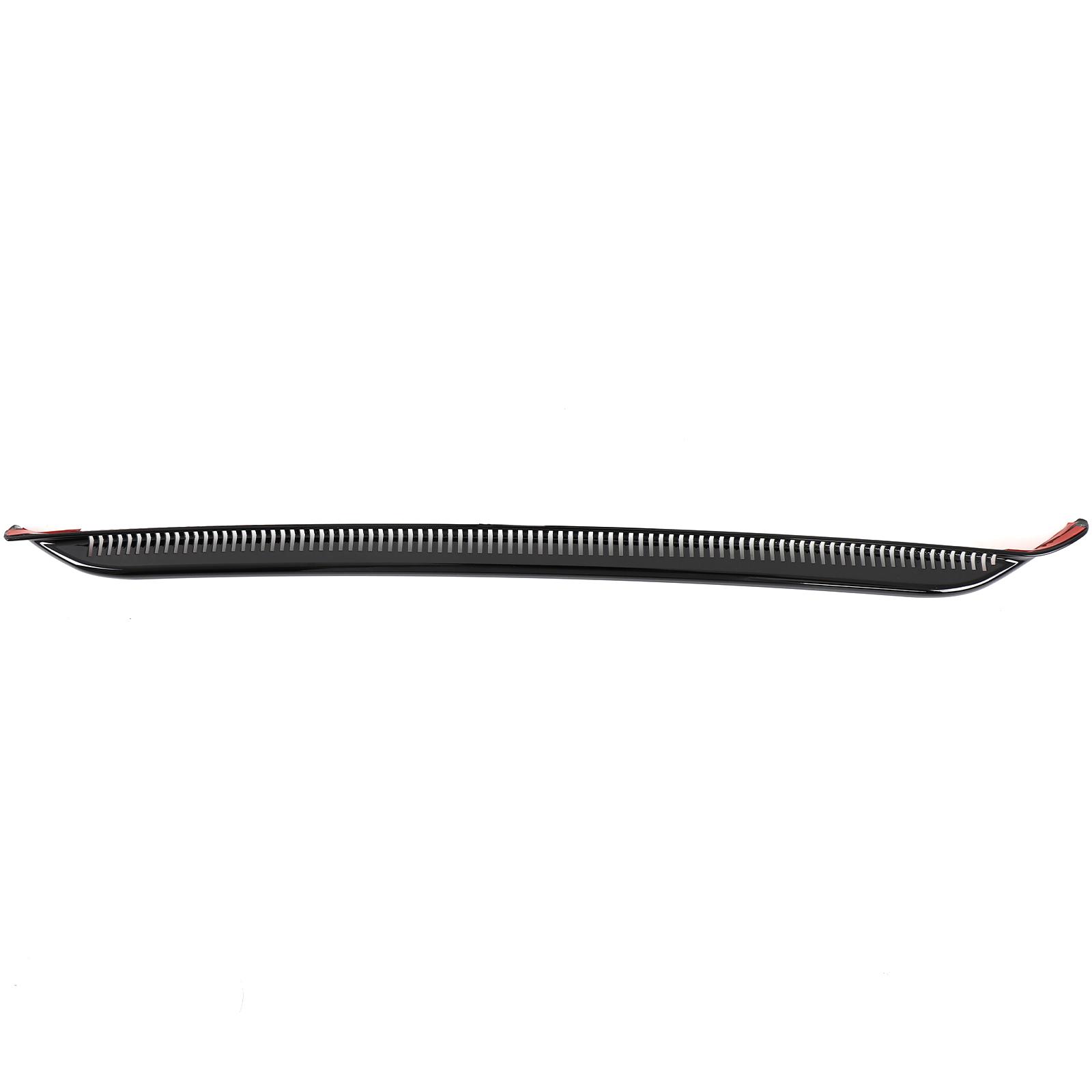 

ABS Black Car Centre Control Air Conditioning Outlet Net Decoration Cover Trim For BMW X3 G45 2025 Interior Accessories чорний