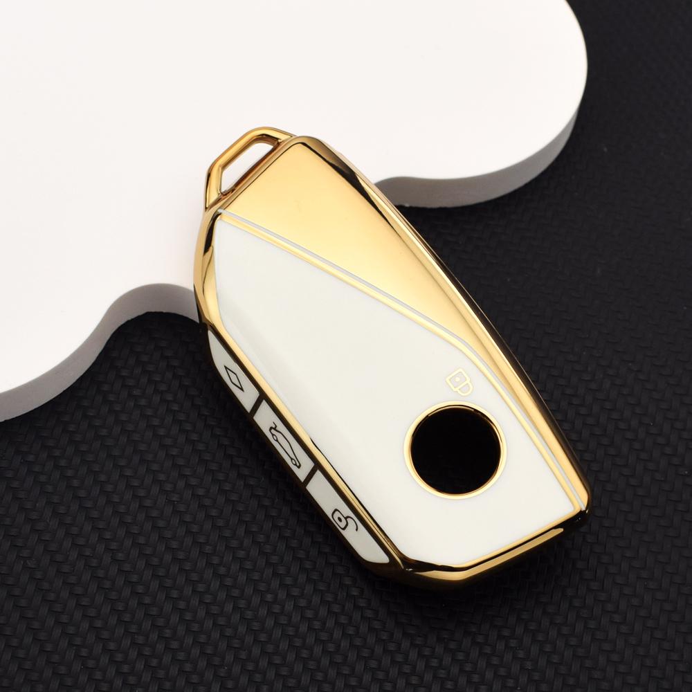 Car Key Case For Bmw 7 Series G70 G09 X5 X6 X7 G07 Lci Xm U06 I5 M60 I7 Ix Im I20 U11 G81 M3 Key Shell Protective Cover