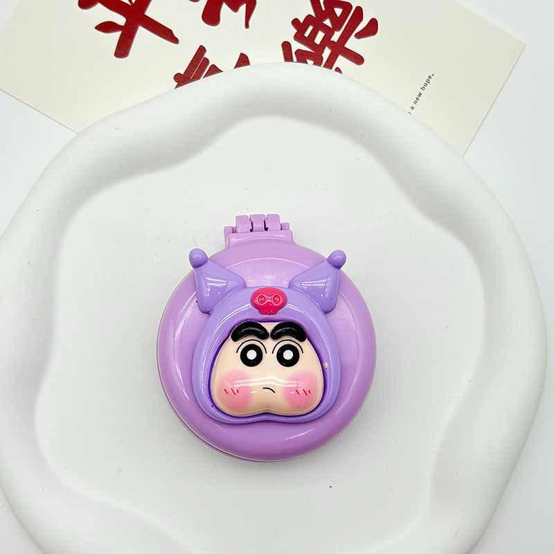 

Милая портативная мультяшная расческа: Складной массаж и дизайн с воздушной подушкой для детей