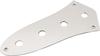 Fender Jazz Bass Control Plates (4-Hole) Chrome 992057100