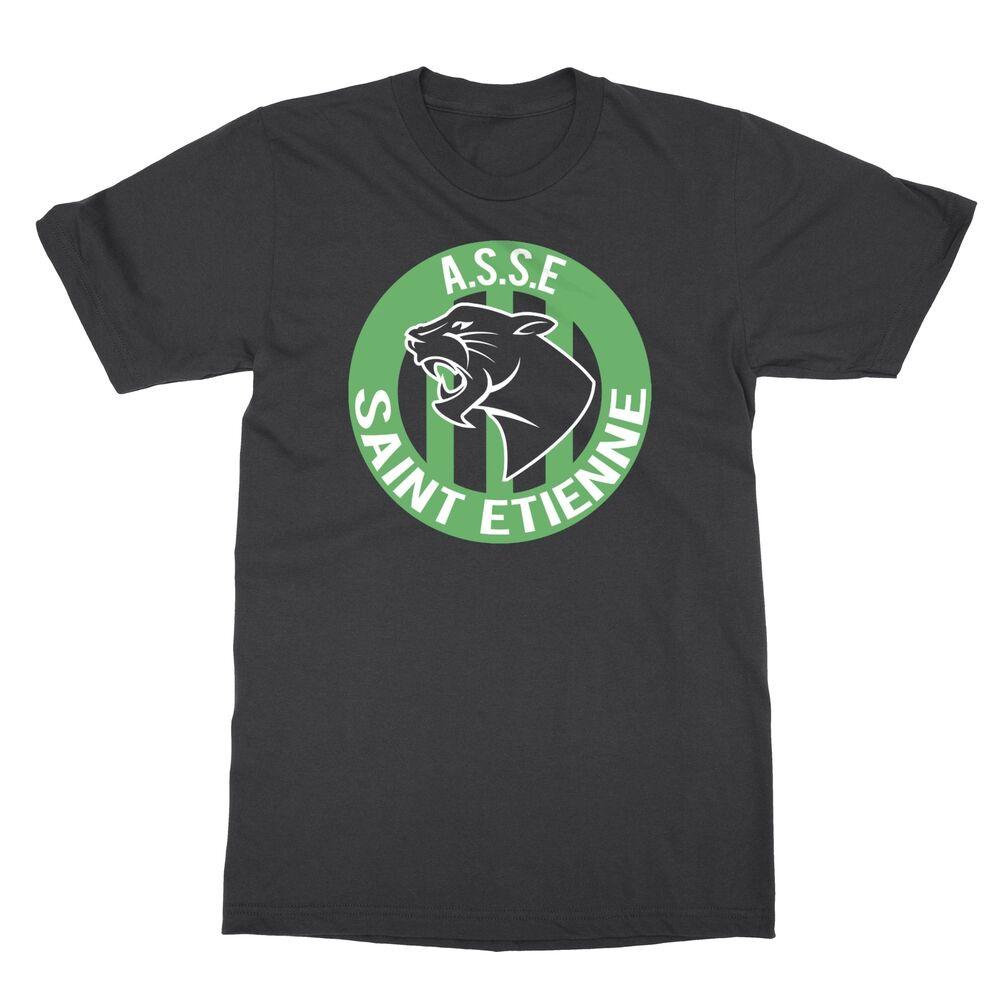 

Футболка унисекс As Saint Etienne France Ligue 1 Soccer Asse