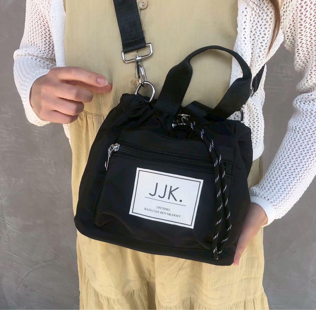 

[USED] 2-way tote bag, Korea, hint, BTS, stylish