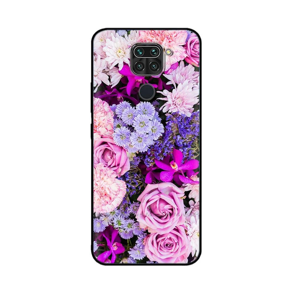 Cute Panda Back Cover For Redmi Note 9 Case For Xiaomi Redmi Note 9 Cases Note9 Soft Liquid Silicone Full Coverage Phone Case