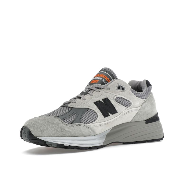 New Balance 991v2 Made In England Winter Flare Unisex Sneakers Grey Pelican Abbey-Stone U991BS2