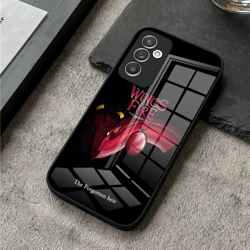 

Wings Of Fire Dragons Cartoon Phone Case For S25 Ultra Samsung S26 S23 S24 Plus S22 S20 S21 Fe A54 A34 A53 A16 Glass Cover Samsung s26Plus