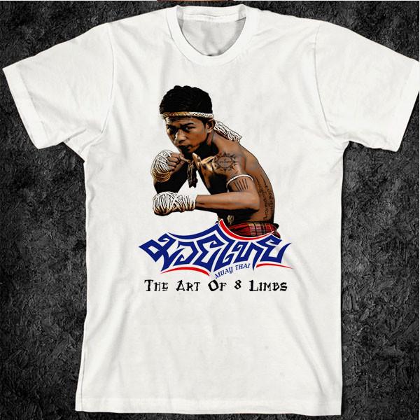 Muay Thai Kickboxing Jiu Jitsu MMA Judo UFC Military Martial Arts XV tee Unisex T-Shirt