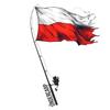 Sticker poolse vlag