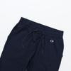 Champion Tech Cropped Dark UV Logo Women's Weave® Pants, CW-BS204, Navy, Quick-Drying, Stretch, Protection, One-Point