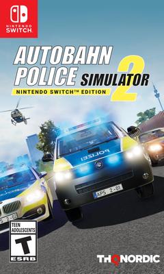 Autobahn Police Simulator 2 North Switch (Import Ameryka) –
